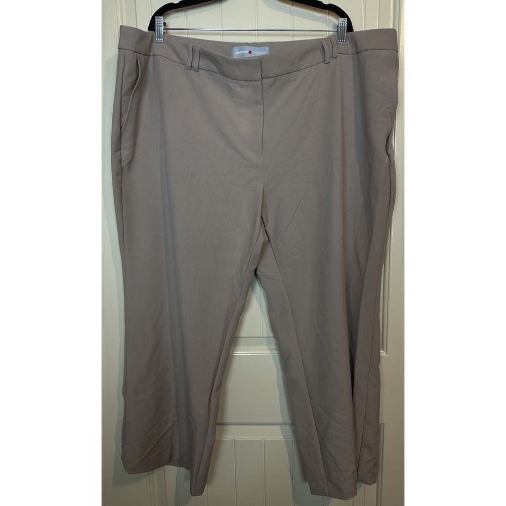 Avenue Studio dress career work pants sz 26P stretch pockets NWT office money